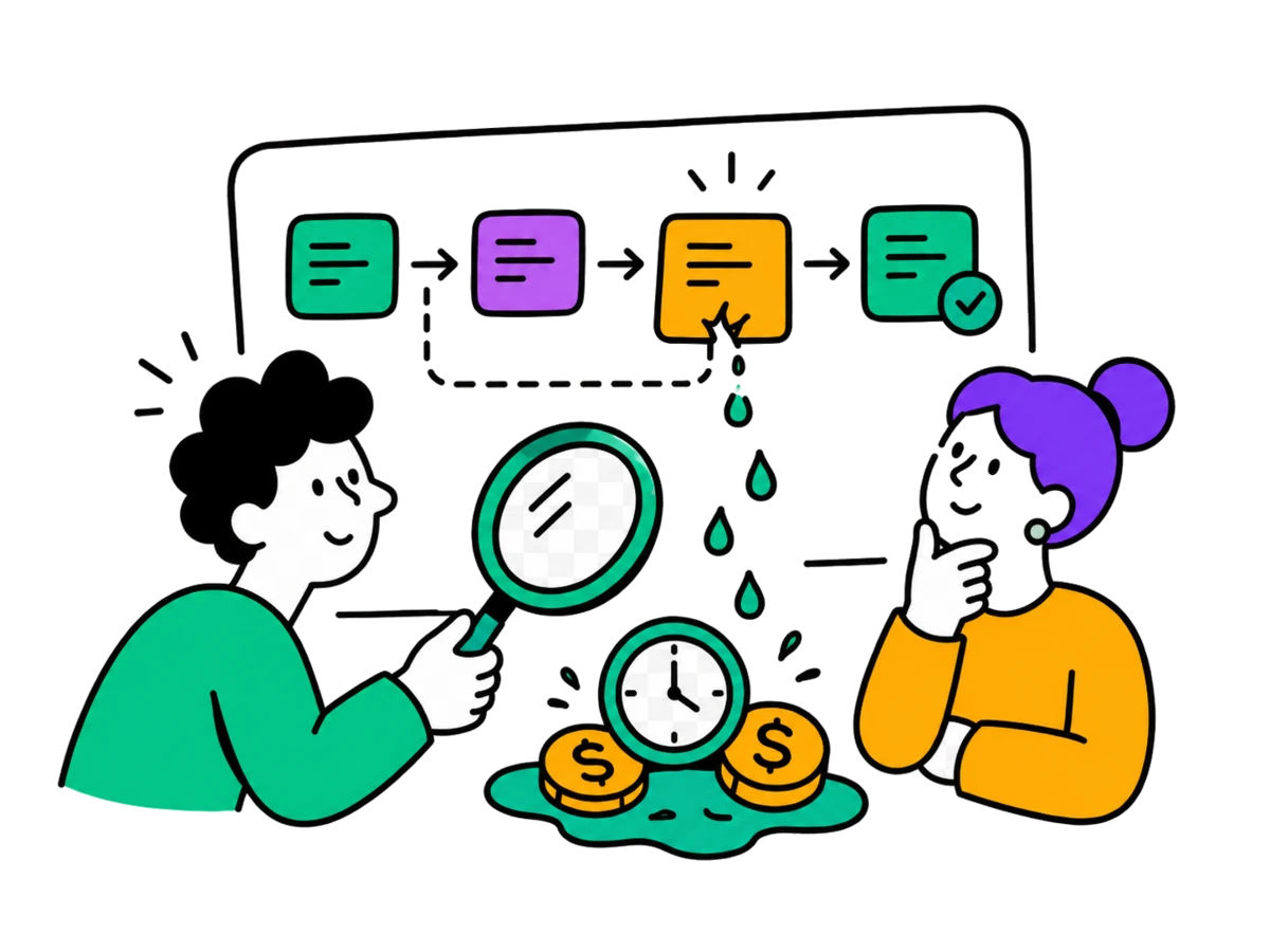 Visual — time audit